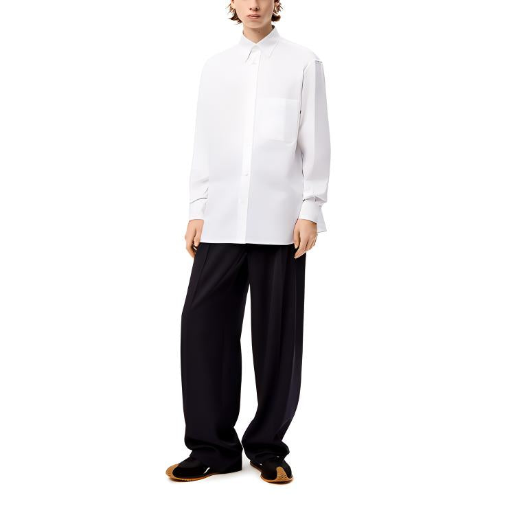 LOEWE Anagram Shirt Men's White