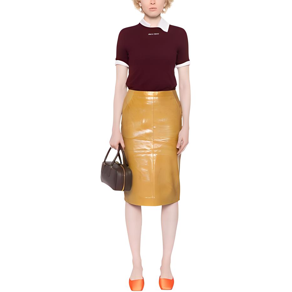 MIU MIU T-Shirts Women's Red