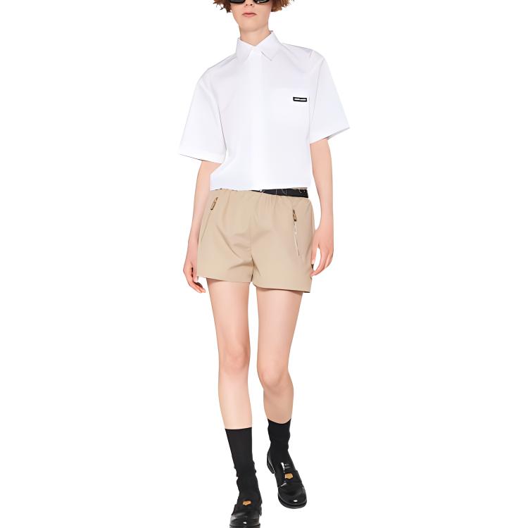 MIU MIU SS23 Shirt Women's White