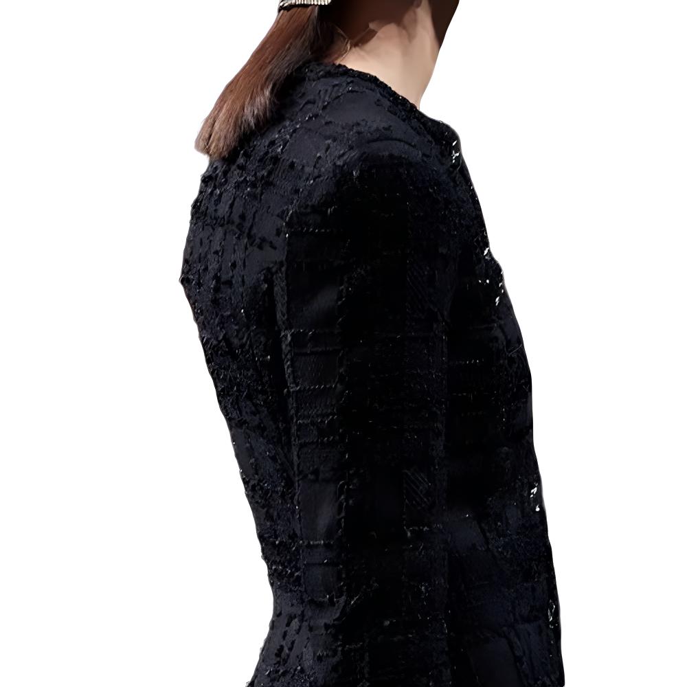 CHANEL Jackets Women's Black