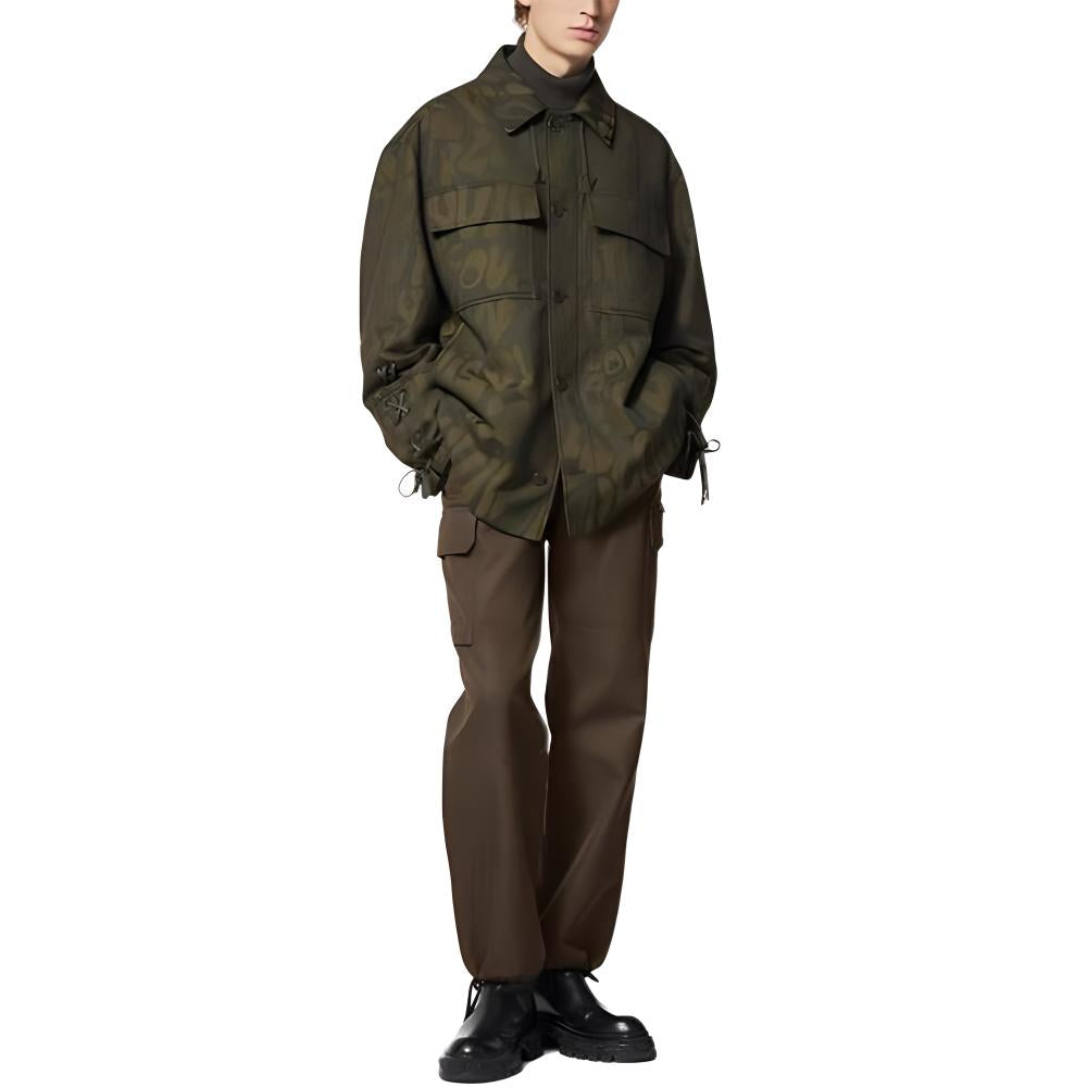 LOUIS VUITTON 2010s Logo print Overshirt