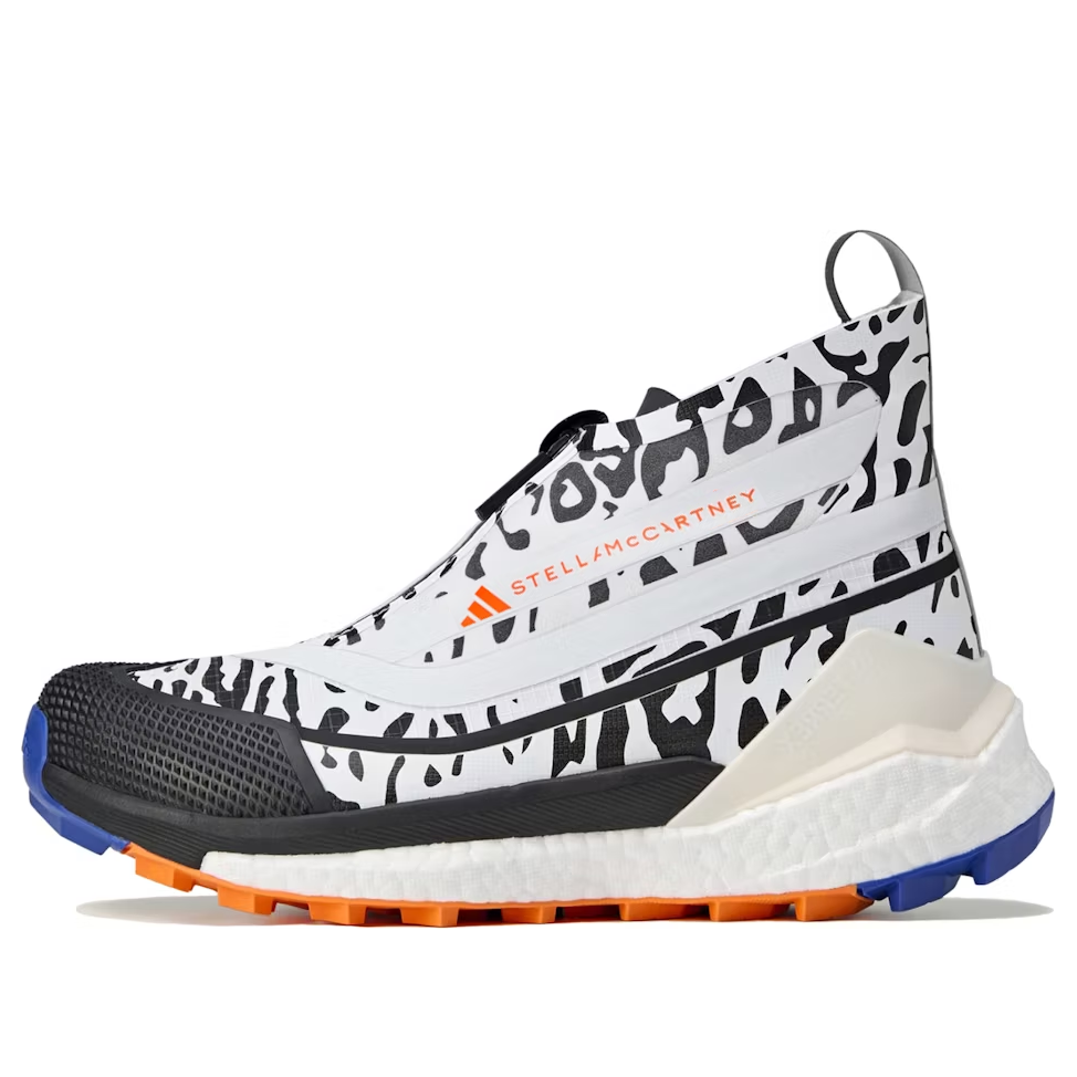 (WMNS) adidas Terrex Free Hiker Gore-Tex 'By Stella Mccartney 'White Crea Orange Black' IF1791