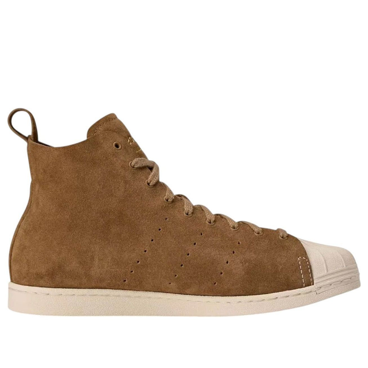 adidas x Wales Bonner Superstar Hi 'Brown' JR0217