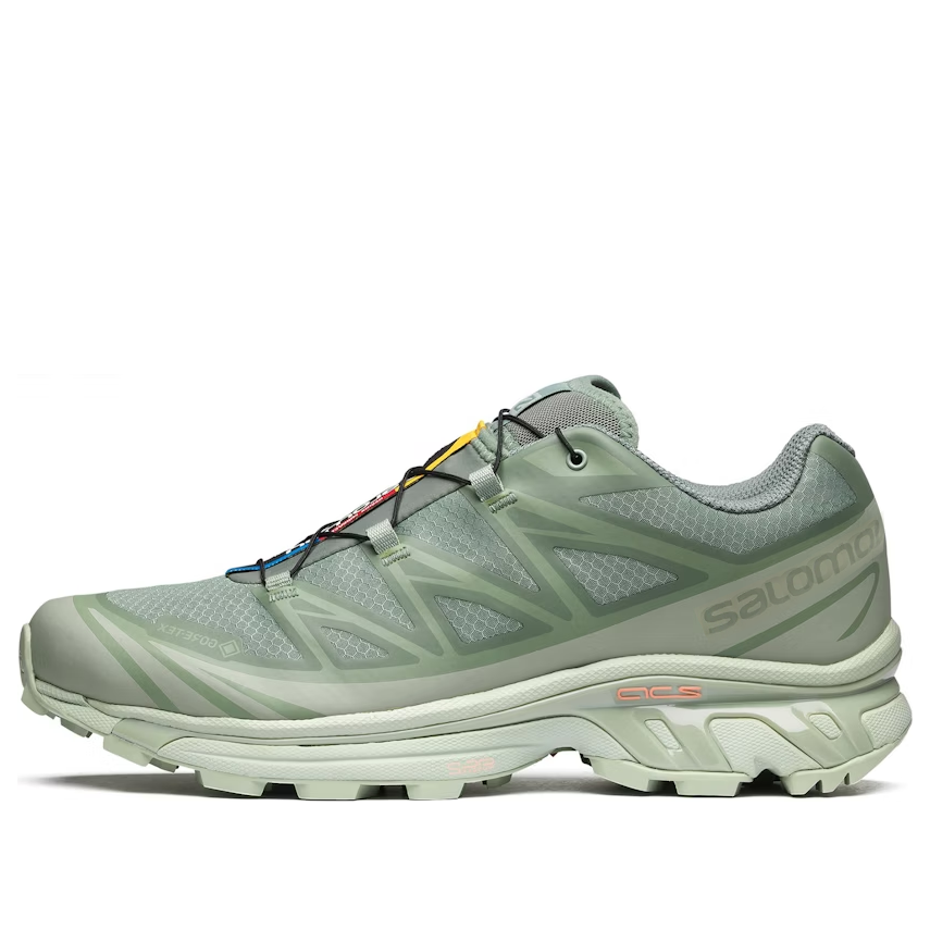 SALOMON XT-6 Gore-Tex 'Desert Sage Lily Pad' 472920