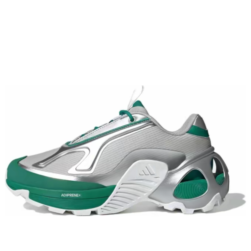 adidas Wonder Runner 'Silver Grey Green' JP5266
