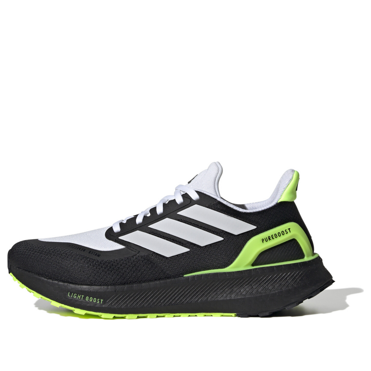 adidas Pureboost 5 'Black Neon Green' JI1016