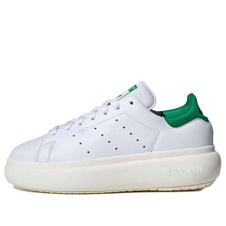 (WMNS) adidas originals Stan Smith PF 'White Green' ID2786