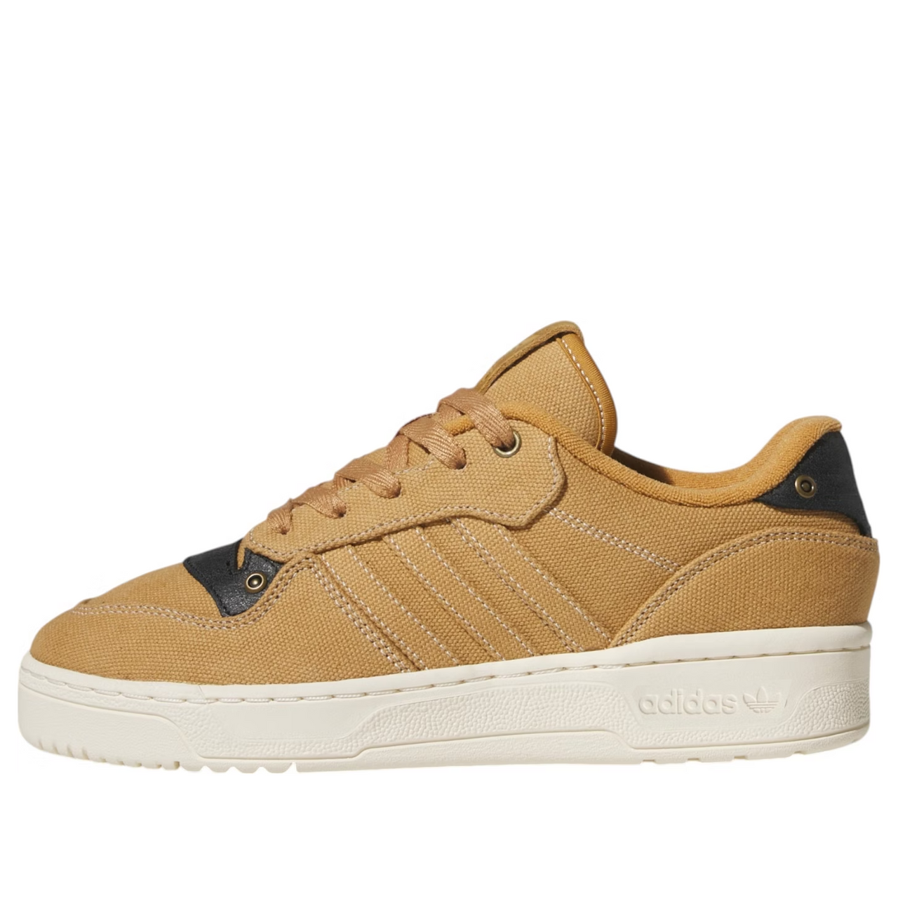 (WMNS) adidas Rivalry Low 'Mesa Core Black Cream White' IF4661