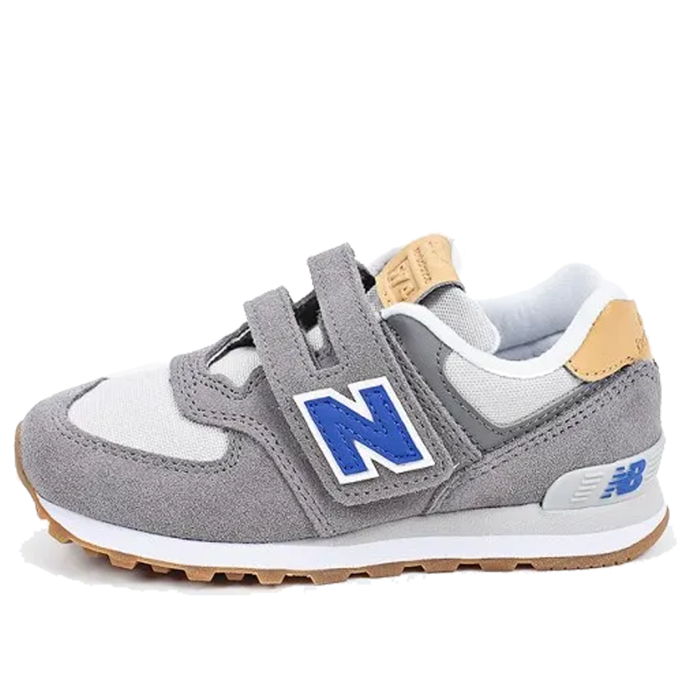 (PS) New Balance 574 Shoes 'Grey Blue Yellow' PV574NA2