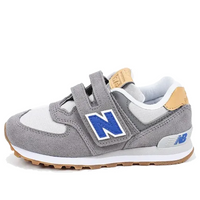 (PS) New Balance 574 Shoes 'Grey Blue Yellow' PV574NA2