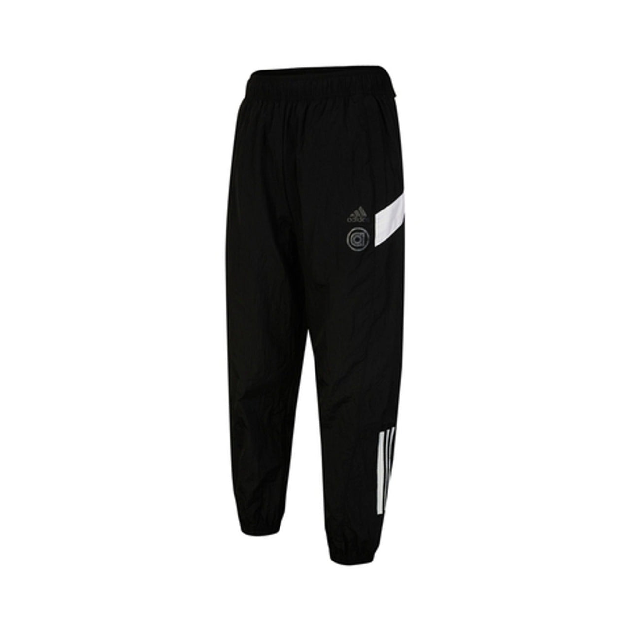 (WMNS) adidas UST Woven Pants 'Black White' HM5280