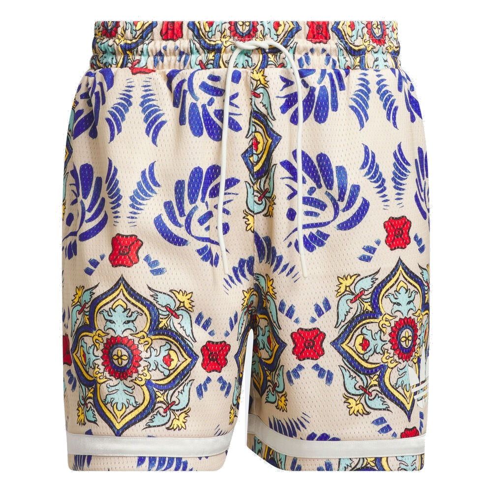 adidas originals Allover Print Shorts 'Multi-Color' IN4238