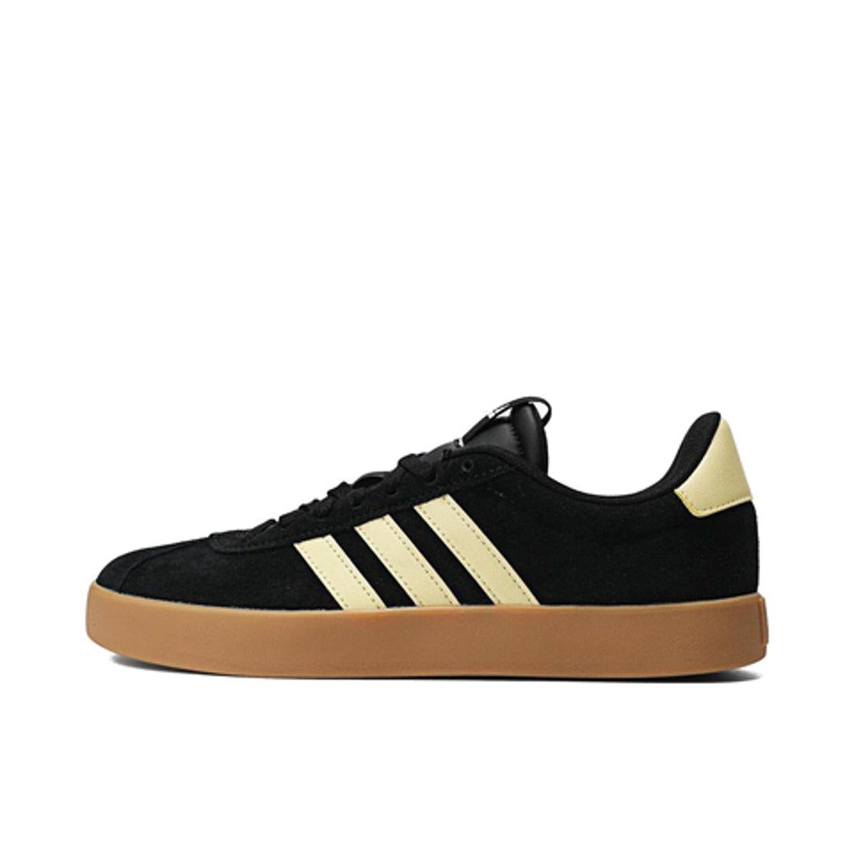 (WMNS) adidas VL Court 3.0 'Black Yellow Tan' JI1948