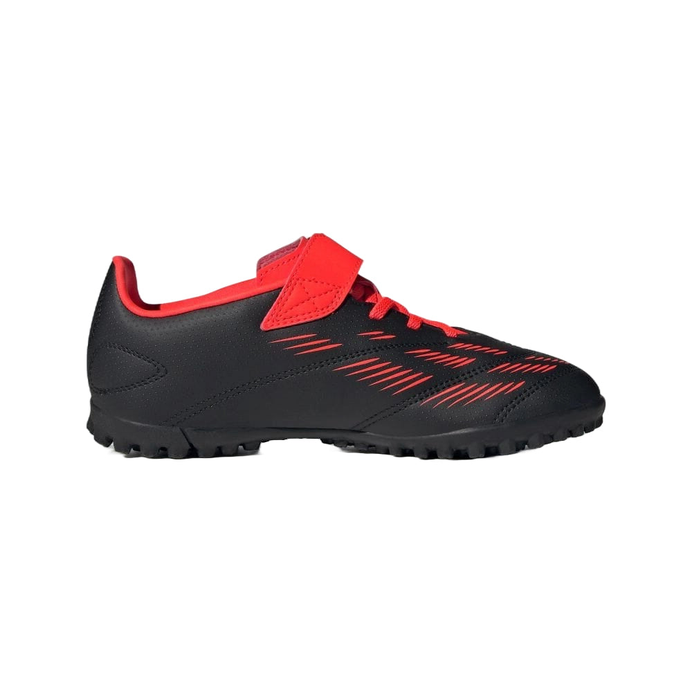 (GS) adidas Predator Club HL TF 'Black Solar Red' IG5439