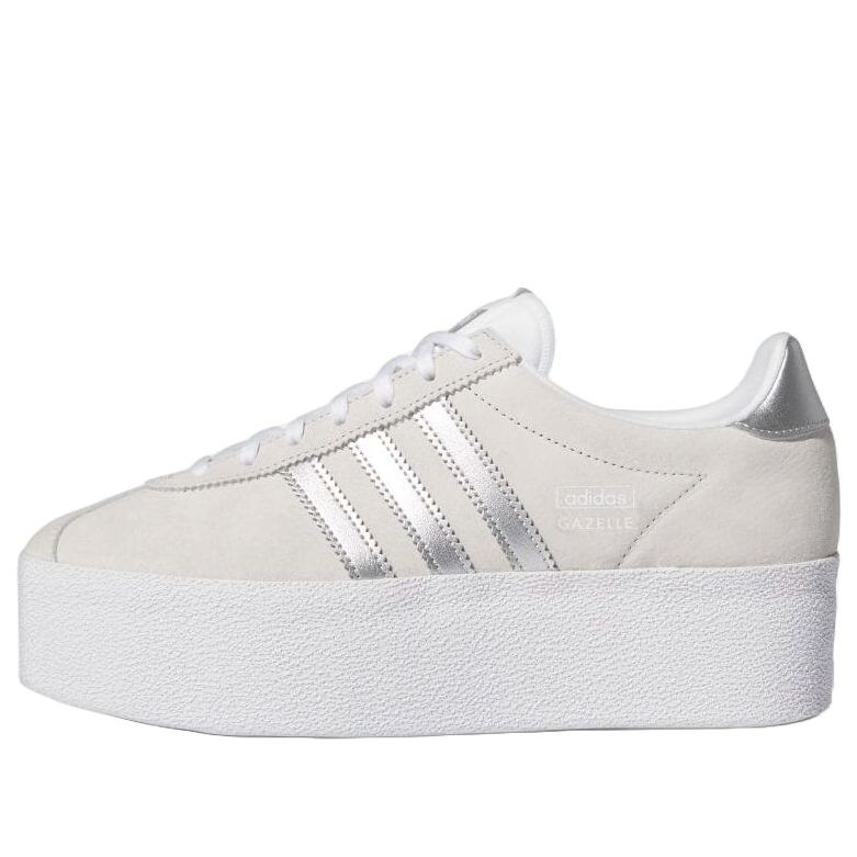 (WMNS) adidas Gazelle Up 'Grey Silver' IH1291