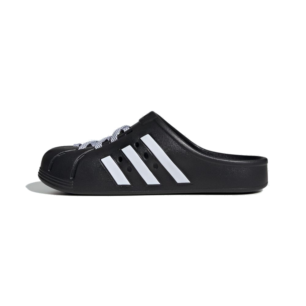adidas Adilette Clogs 'Black White' JH9848