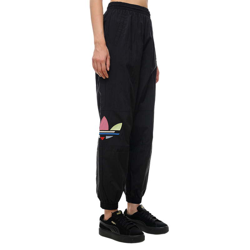 (WMNS) adidas Adicolor Shattered Trefoil Track Pants 'Black' H22863