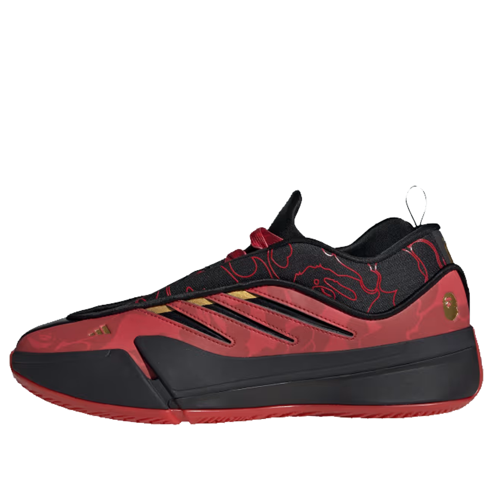 adidas x A Bathing Ape Dame 9 'Better Scarlet' IH0786