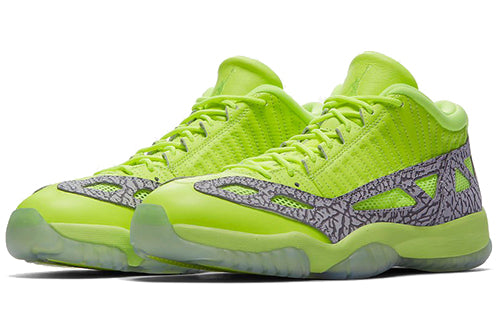 Air Jordan 11 Retro Low IE 'Volt' 919712-700