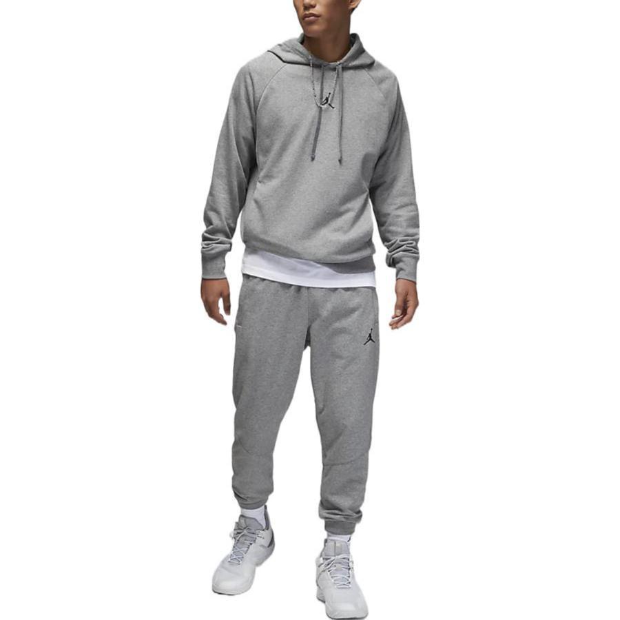 Air Jordan Solid Color Pullover Hoodie Men's Carbon Grey DQ7328-091