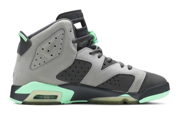 (GS) Air Jordan 6 'Green Glow' 543390-005