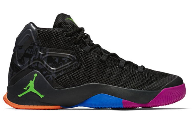 Air Jordan Melo M12 X 'Black Grn Gusto' 829219-030