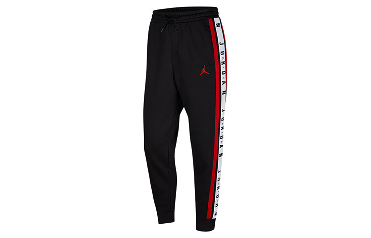 Men's Air Jordan Fleece Casual Black Long Pants/Trousers DC9089-010