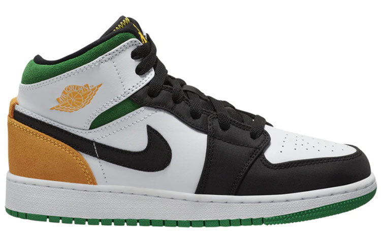 (GS) Air Jordan 1 Mid SE 'Oakland' BQ6931-101