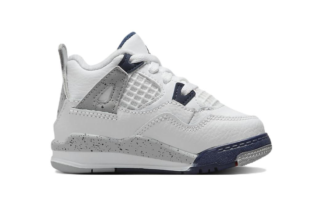(TD) Air Jordan 4 Retro 'Midnight Navy' BQ7670-140