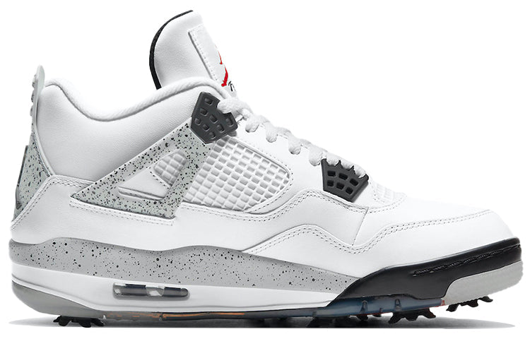 Air Jordan 4 Golf 'White Cement' CU9981-100