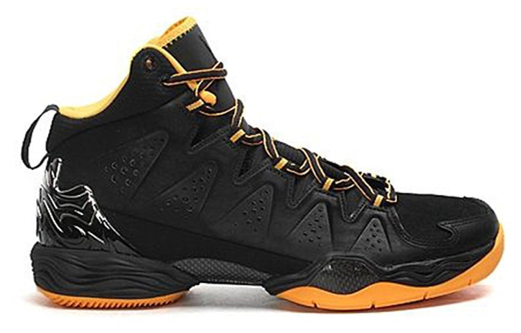 Air Jordan Melo M10 Mid 'Black Atomic Mango' 629876-013