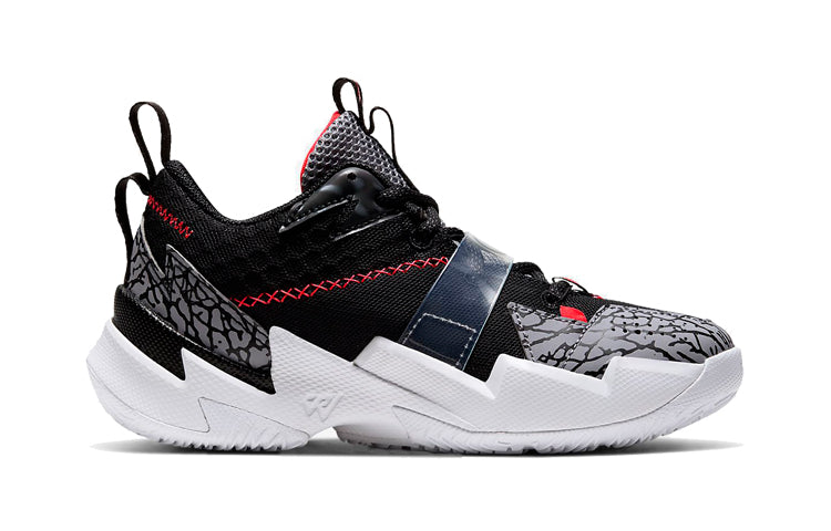 (PS) Air Jordan Why Not Zer0.3 'Black Cement' CD5805-006