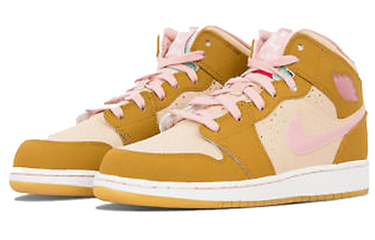 (GS) Air Jordan 1 Mid 'Lola Bunny' 724072-730