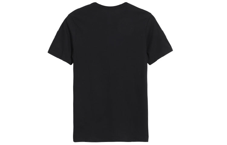 Air Jordan Casual Sports Breathable Short Sleeve Black 944221-010