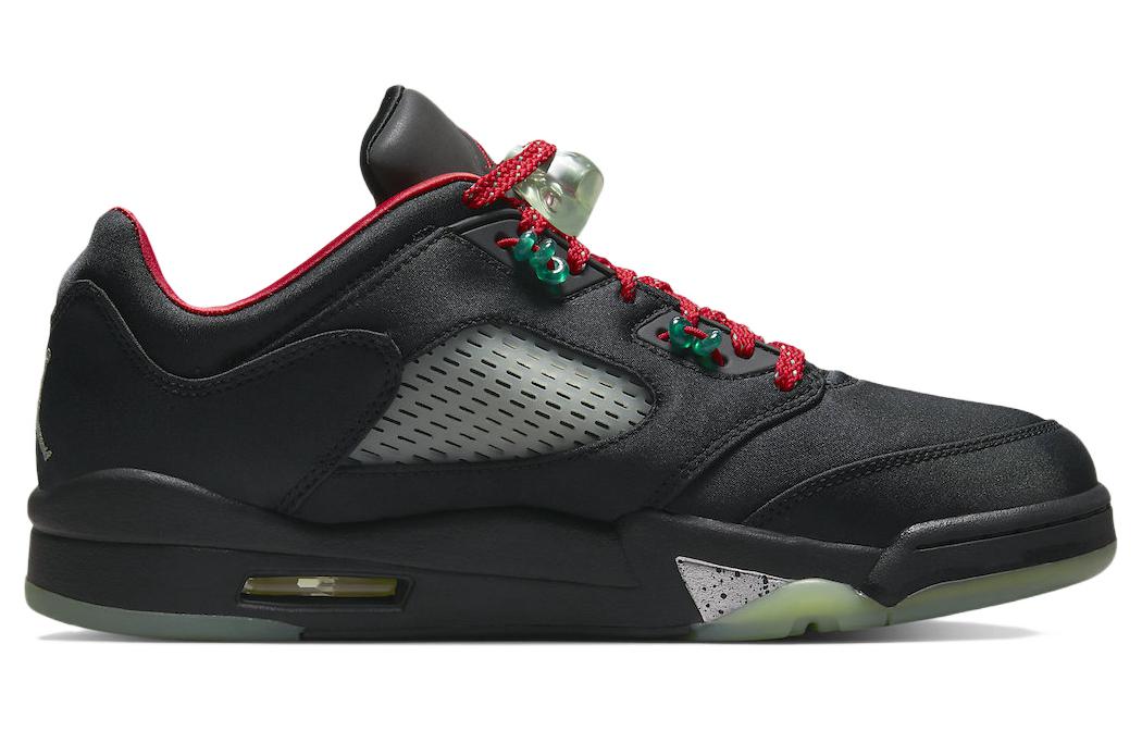 Air Jordan 5 Retro Low x CLOT 'Jade' DM4640-036