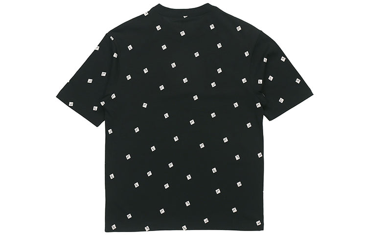 Air Jordan Men's Logo Print Crew Neck Short-sleeved Black CZ5186-010