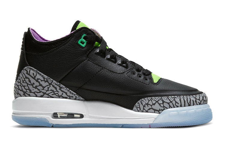 (GS) Air Jordan 3 Retro 'Electric Green' DA2304-003