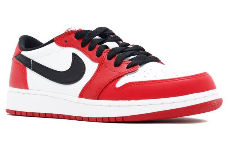 (GS) Air Jordan 1 Retro Low OG 'Chicago' 709999-600