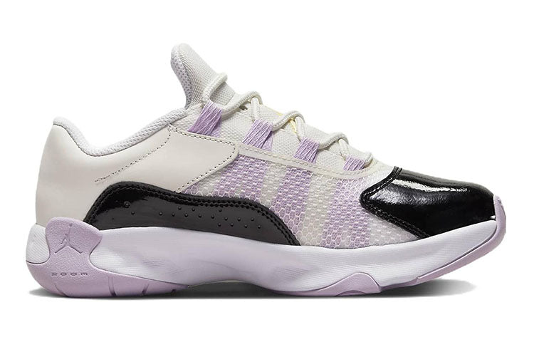 (GS) Air Jordan 11 CMFT Low 'Black Purple' DV3477-100