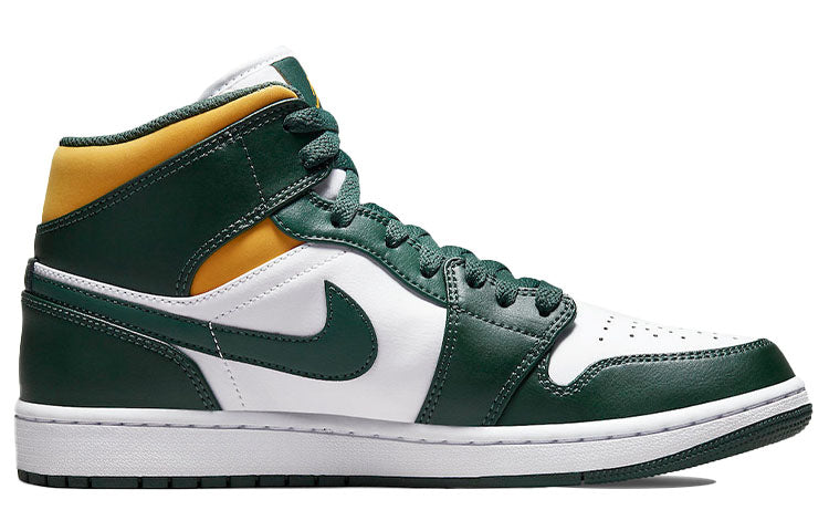 Air Jordan 1 Mid 'Sonics 2021' 554724-371