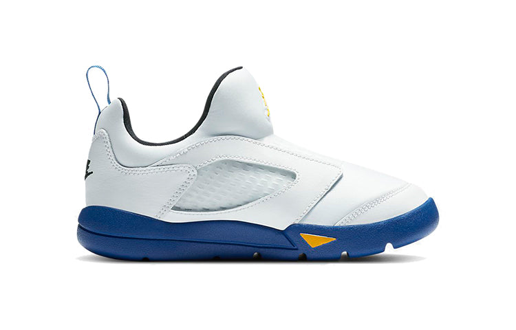 (PS) Air Jordan 5 Retro Little Flex 'Blue Yellow' CK1227-189