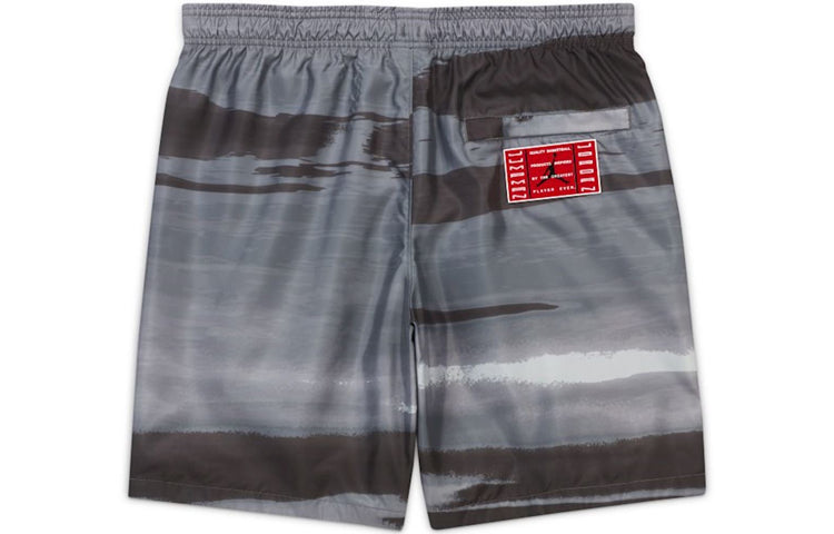 Air Jordan Legacy Casual Sports Breathable Printing Shorts Gray CW0840-010