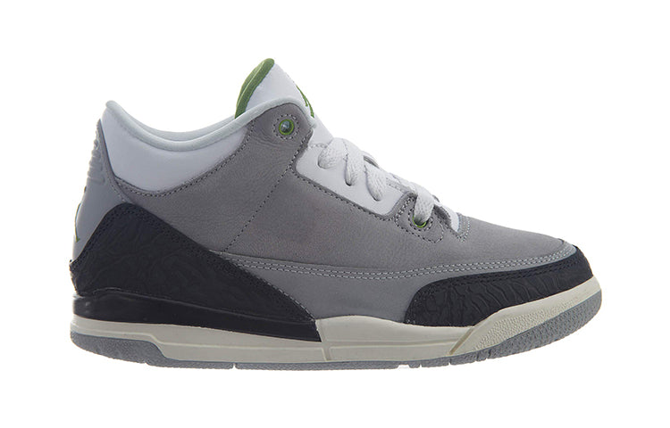 (PS) Air Jordan Retro 3 'Chlorophyll' 429487-006