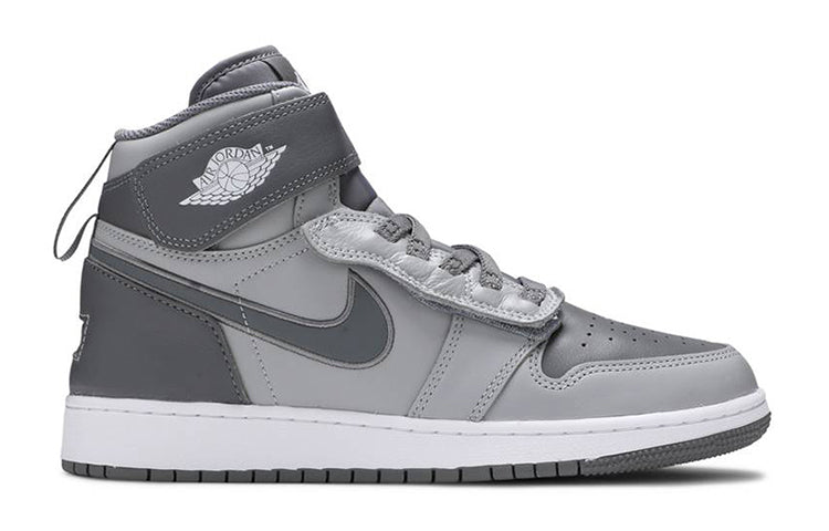 (GS) Air Jordan 1 High FlyEase 'Light Smoke Grey' DC7986-003