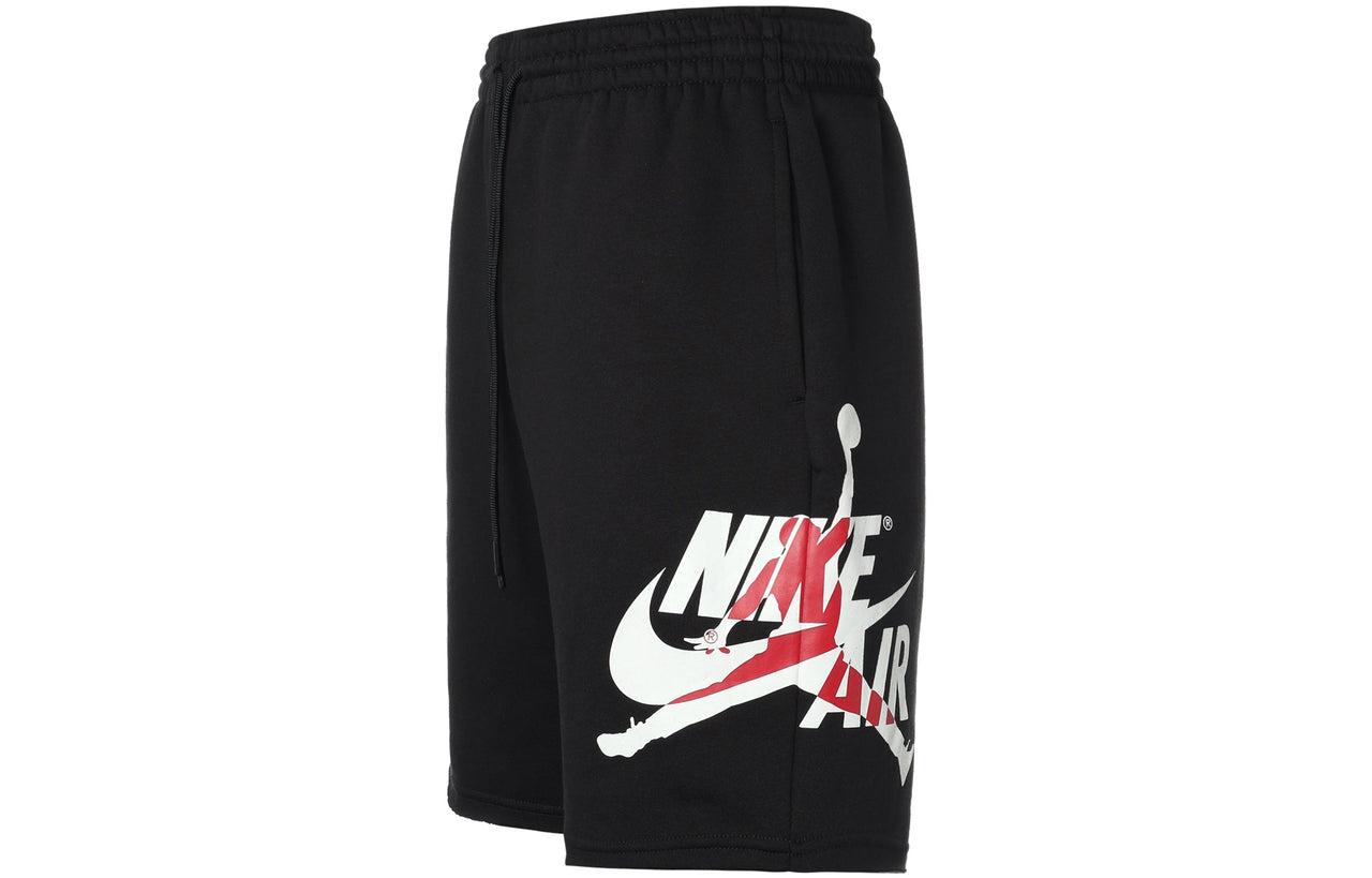 Air Jordan Jumpman Classics Athleisure Casual Sports Shorts Black CJ1919-010