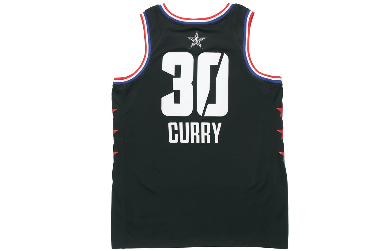 Air Jordan Golden State Warriors Swingman Jersey Stephen Curry All-Star Edition AQ7295-011