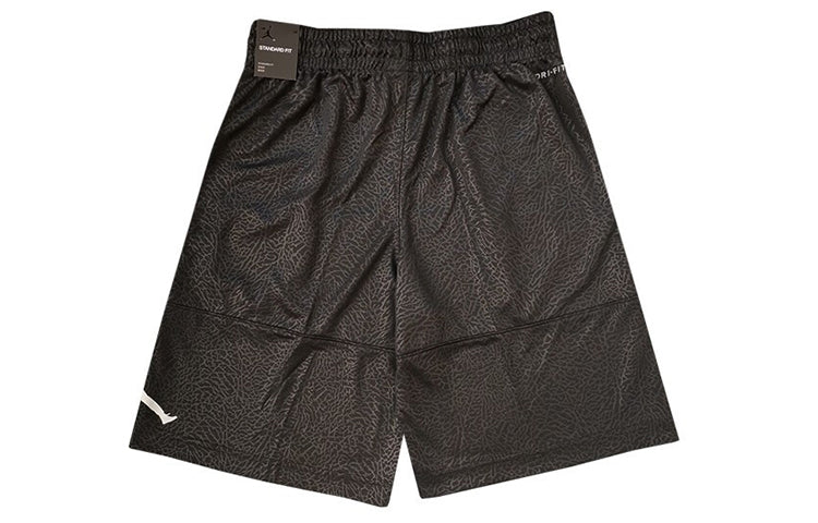 Men's Air Jordan Basketball Sports Black Shorts CI0069-010