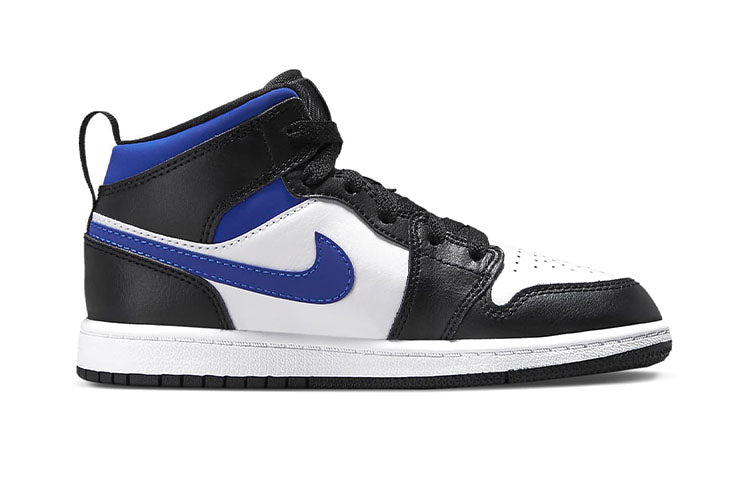 (PS) Air Jordan 1 Mid 'Racer Blue' 640734-140