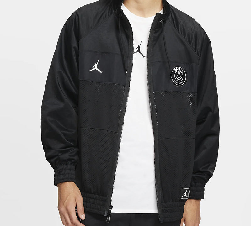 Air Jordan Paris Saint-Germain aviator Jacket BQ8370-010