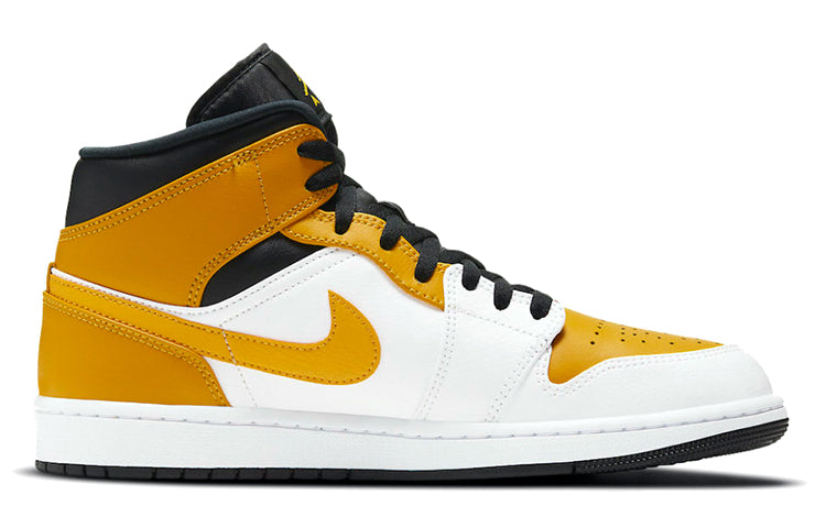 Air Jordan 1 Mid 'University Gold' 554724-170